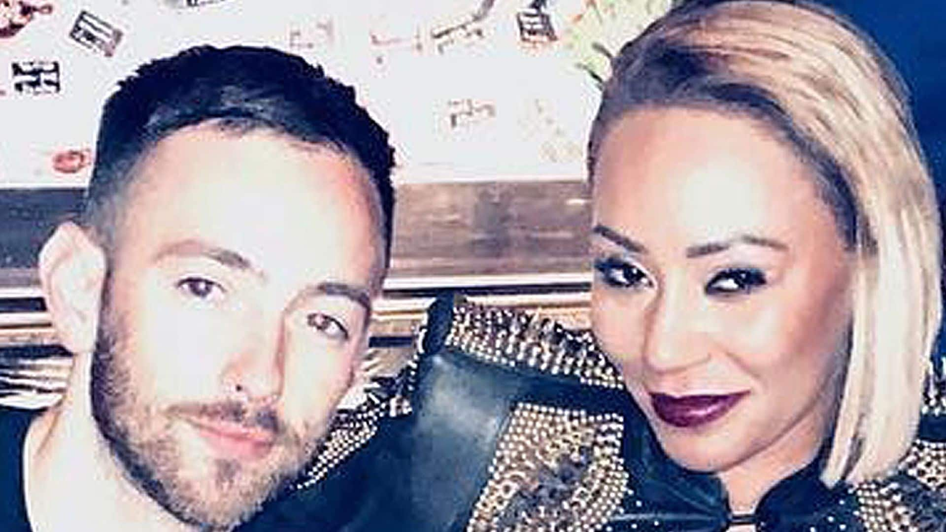 Así es Rory McPhee, el peluquero y estilista con el que la 'Spice Girl' Mel B se ha comprometido