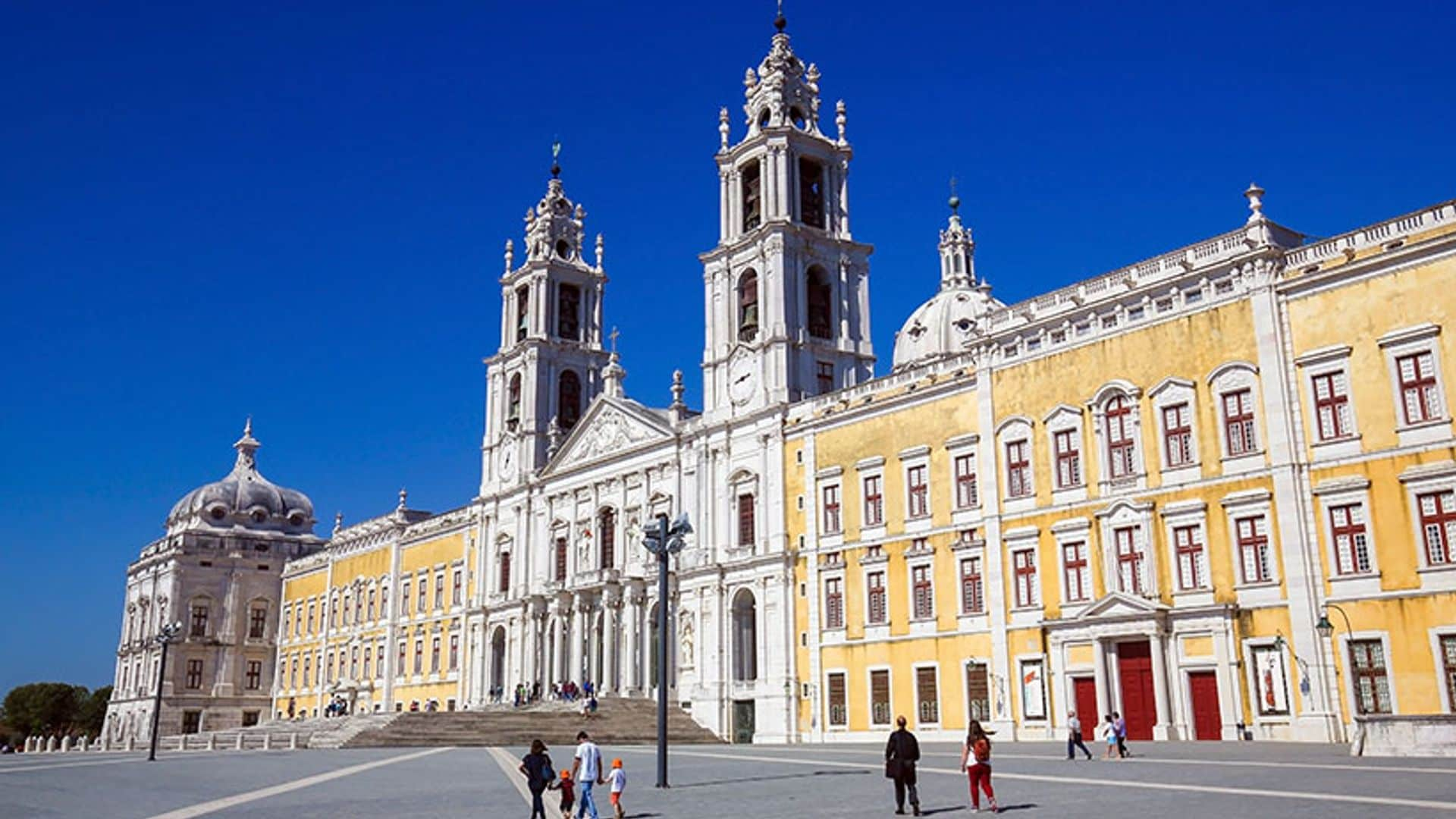 El Palacio de Mafra, pura extravagancia en Portugal