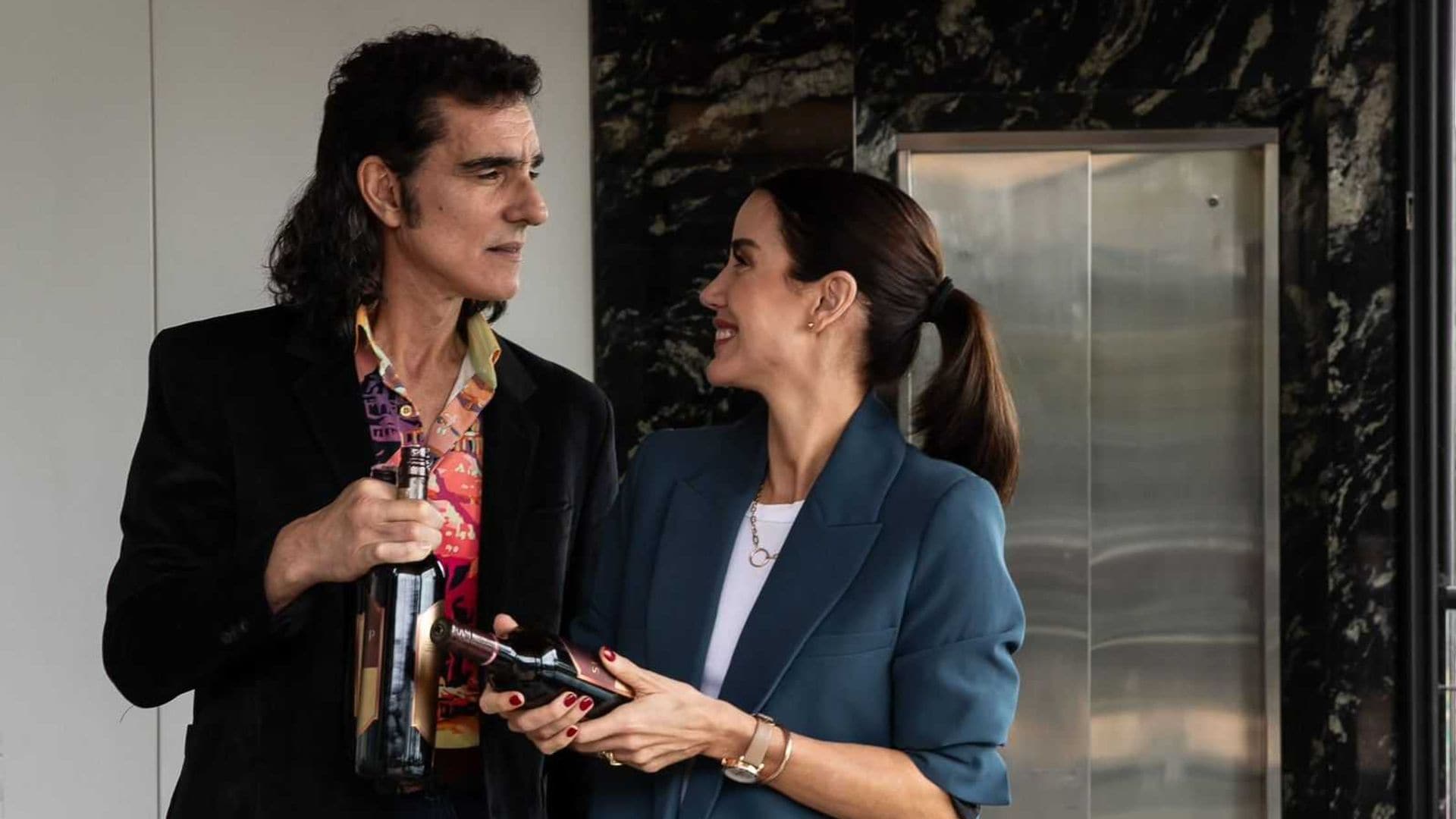 Miguel Varoni and Ana María Trujillo among their personalities