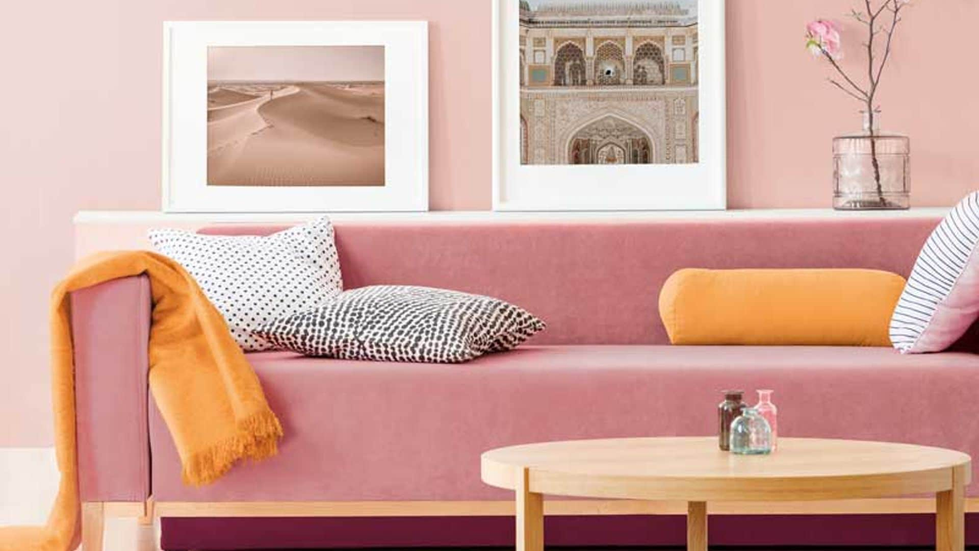 ¿Estás pensando en pintar tu casa? Estos son los colores de moda en 2019