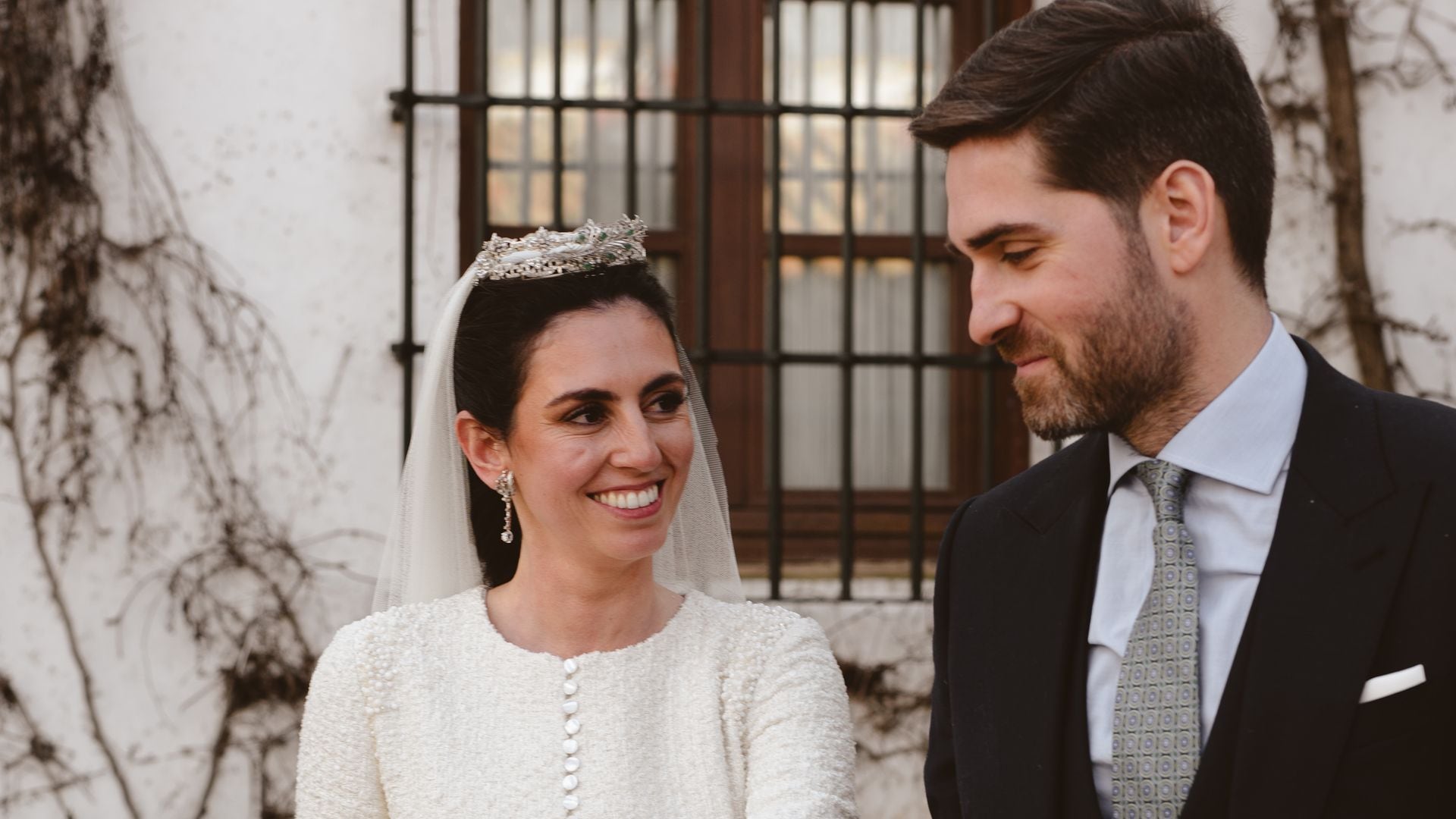 Las imágenes no vistas de la boda de Magdalena González-Serna en Sevilla