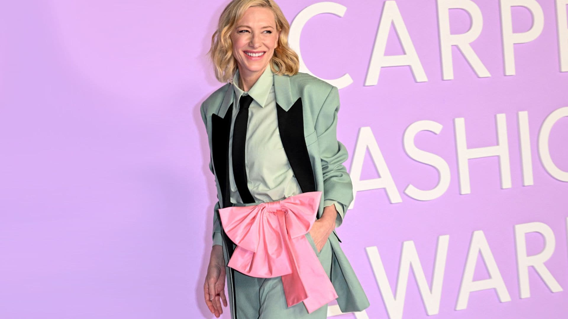 El plan (y look) sostenible de Cate Blanchett antes de acudir a los Oscar