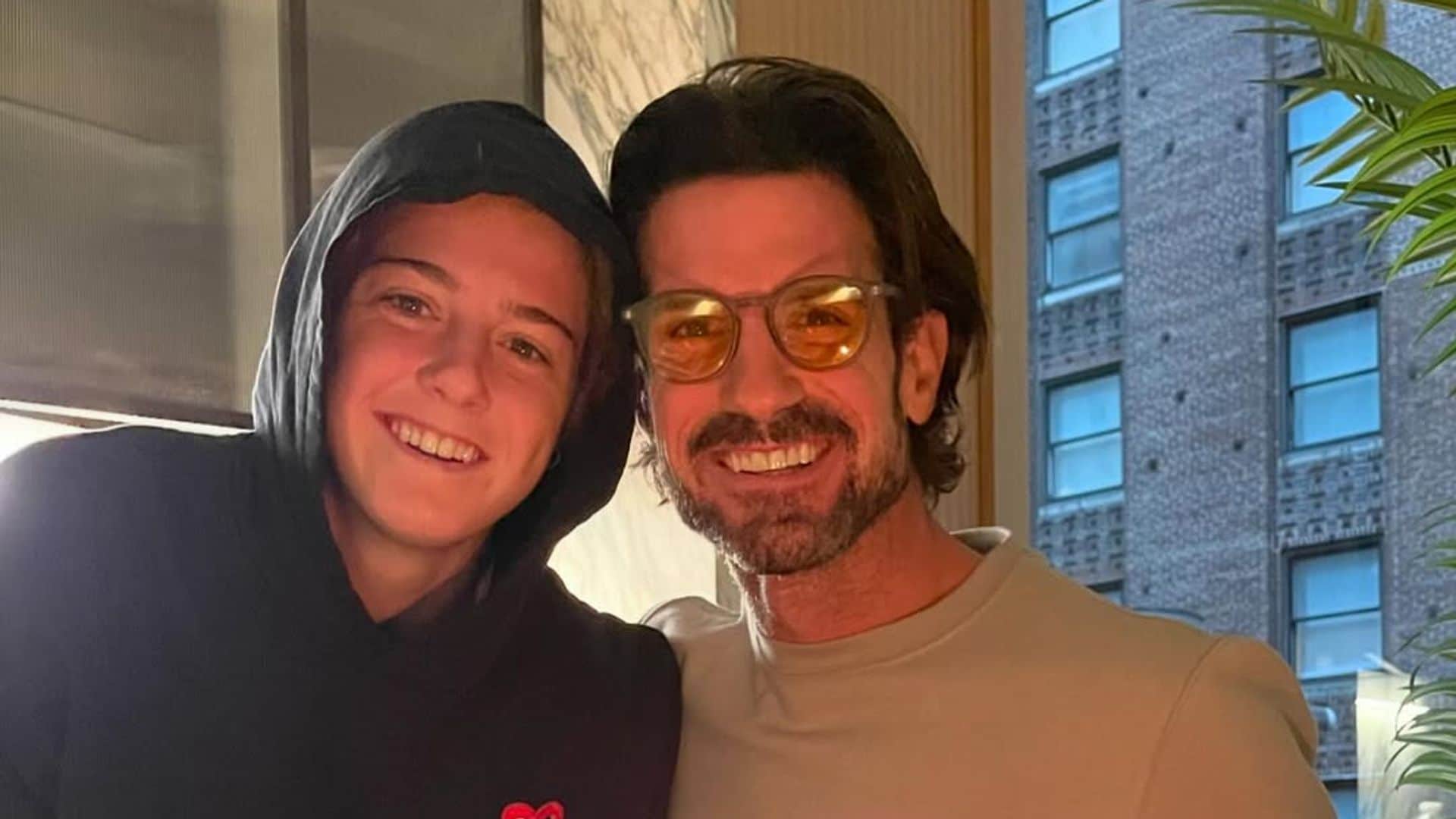 Aitor Ocio se emociona al hablar de su mudanza a Nueva York para estar cerca de su hija