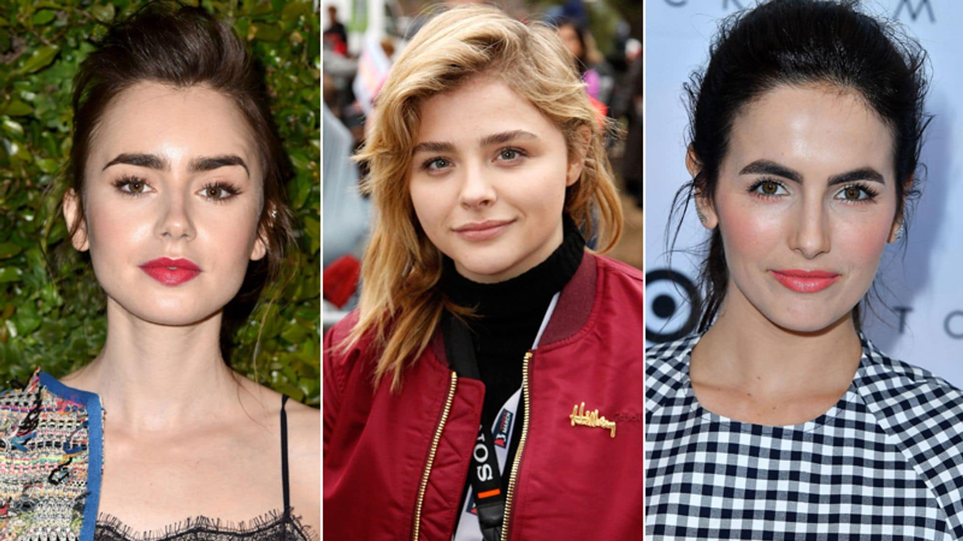 ¡Saca tu lado salvaje! Chloë Grace Moretz y otras 'celebs' que apuestan por las 'bushy brows'