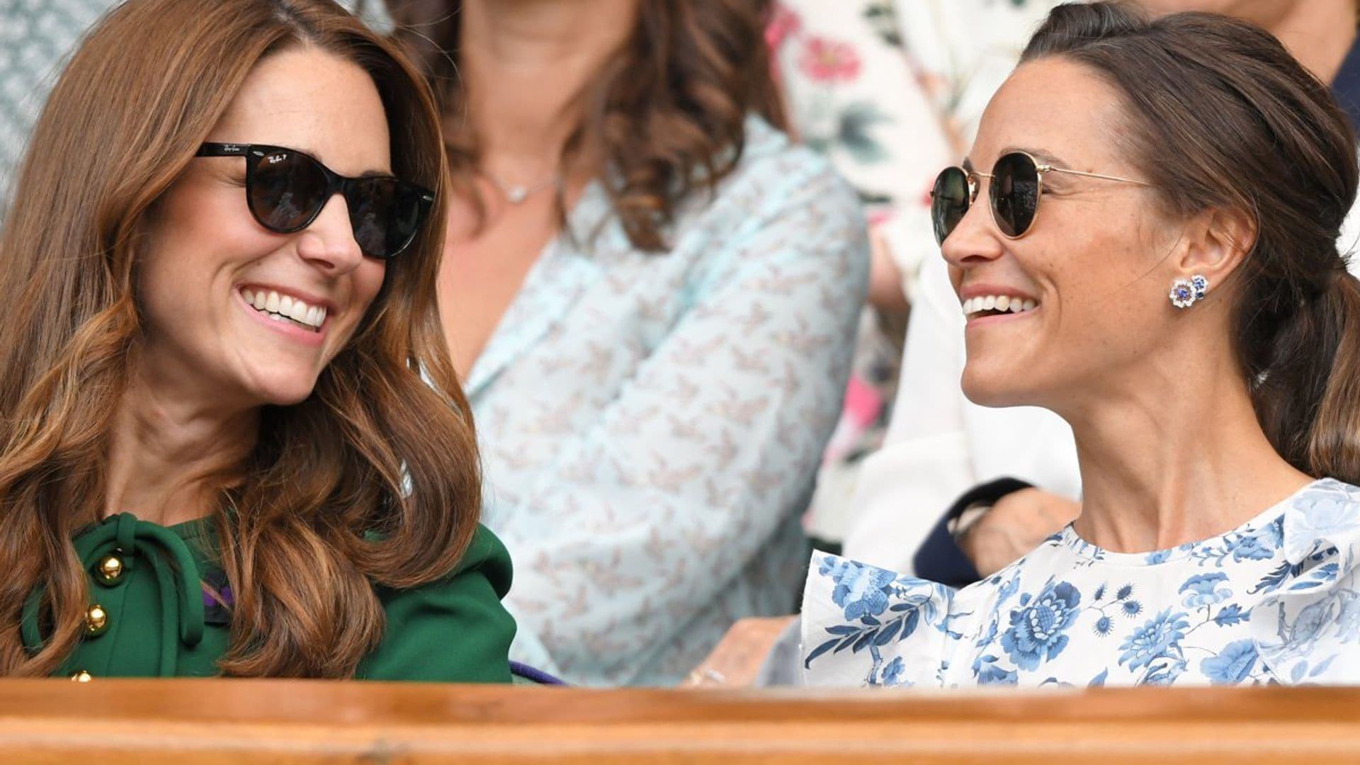 kate middleton y pippa middleton