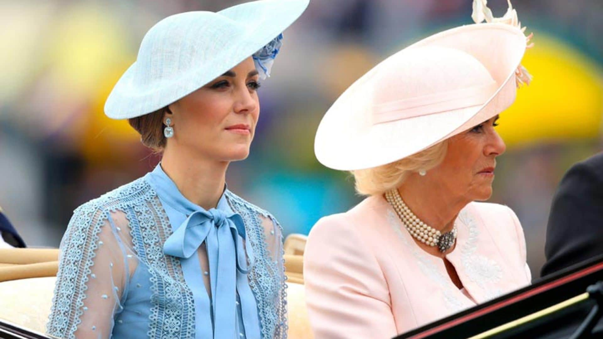 ¡Sorpresa en Royal Ascot! Kate innova con su look transparente