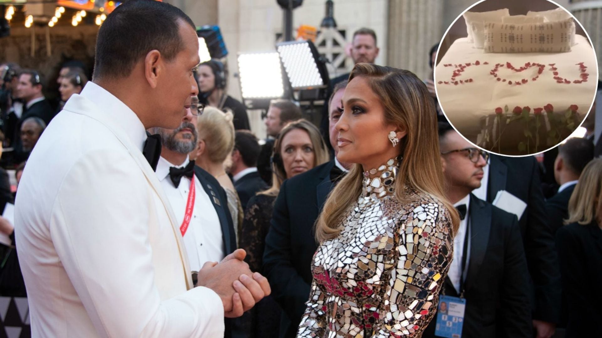 Jennifer Lopez y Alex Rodriguez tuvieron una romántica velada, tras comprometerse