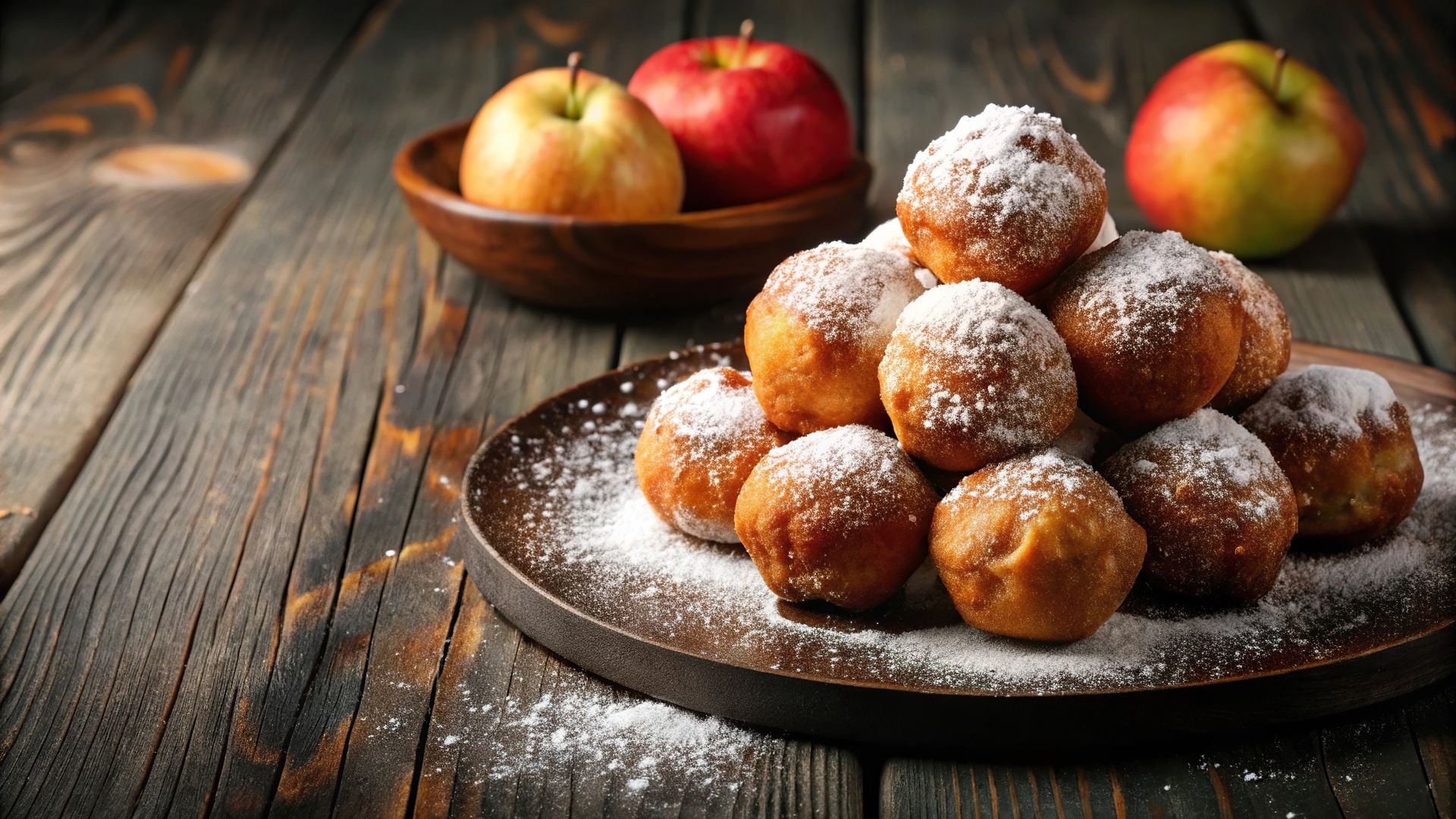 Buñuelos de manzana: la receta de la abuela