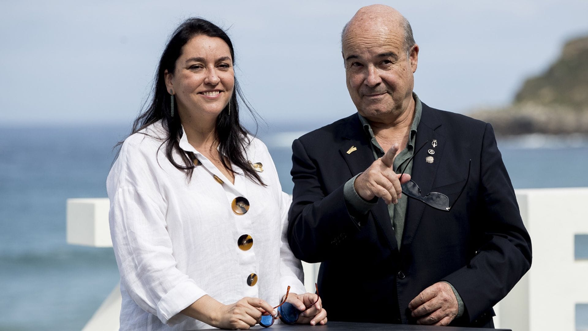 Antonio Resines celebra, por fin, su boda con Ana Pérez-Lorente