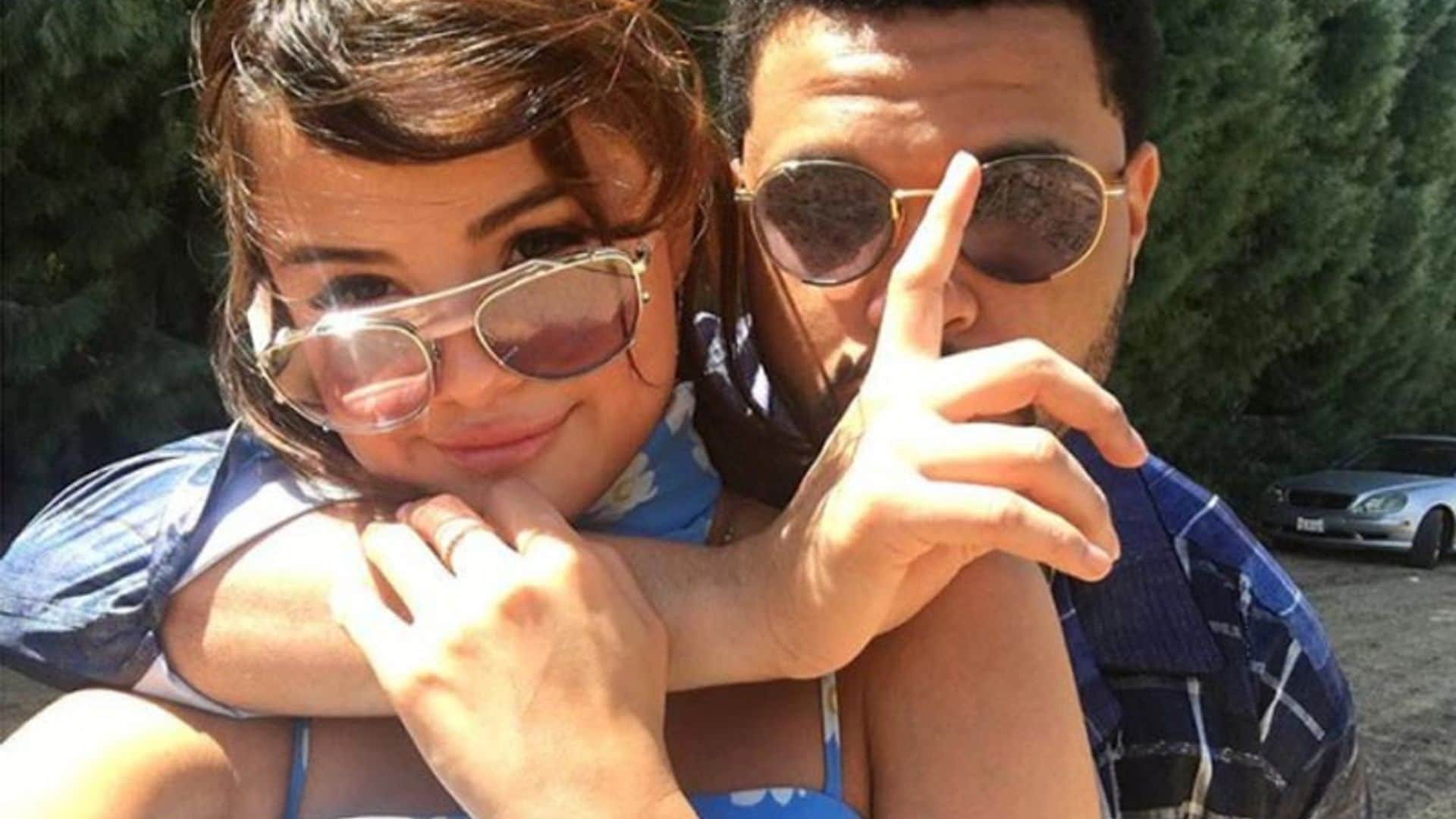 The Weeknd presume por fin de su novia Selena Gomez en las redes sociales