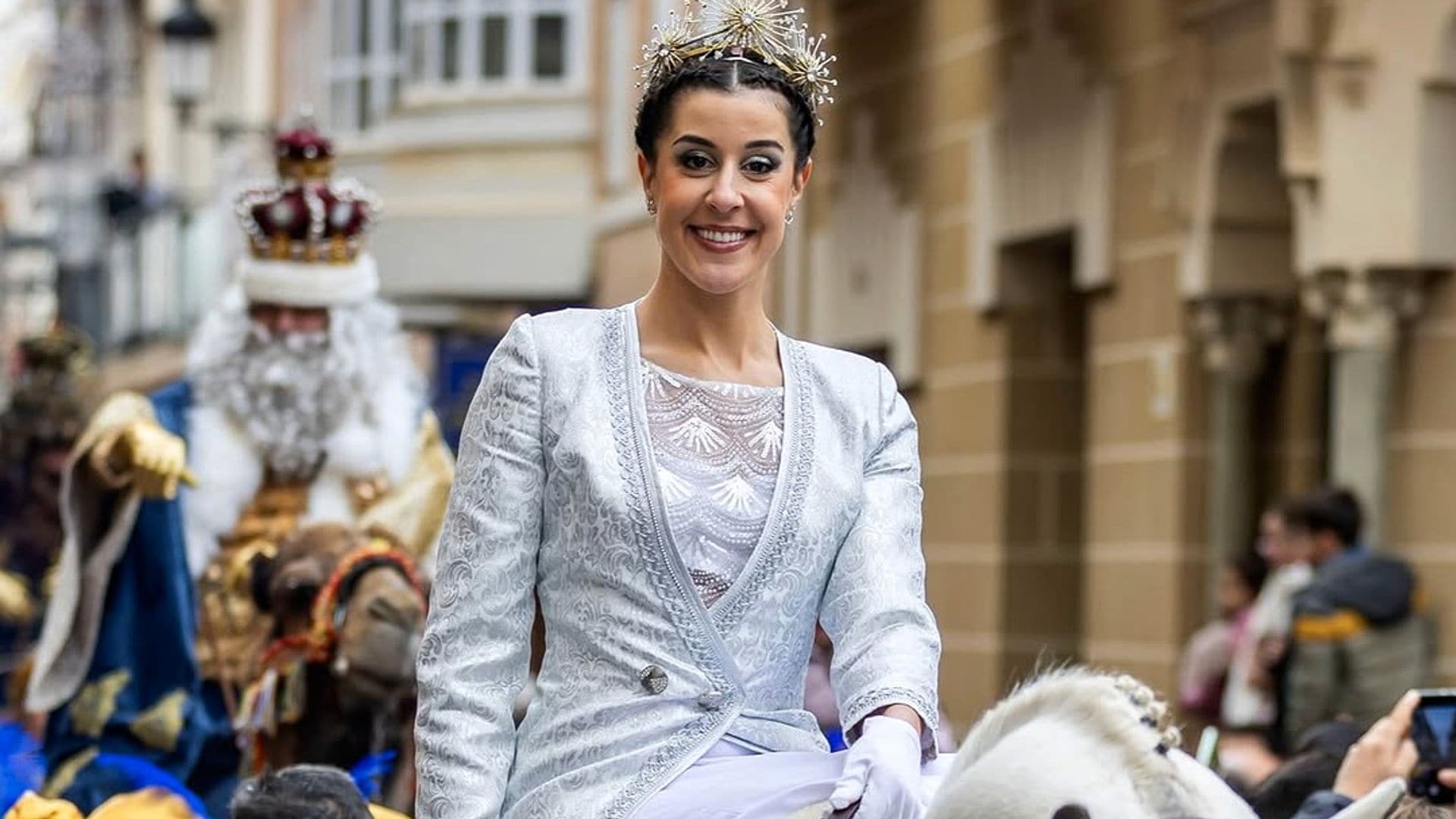 Carolina Marín sorprende junto a los Reyes Magos en la Cabalgata de su tierra con una labor muy especial