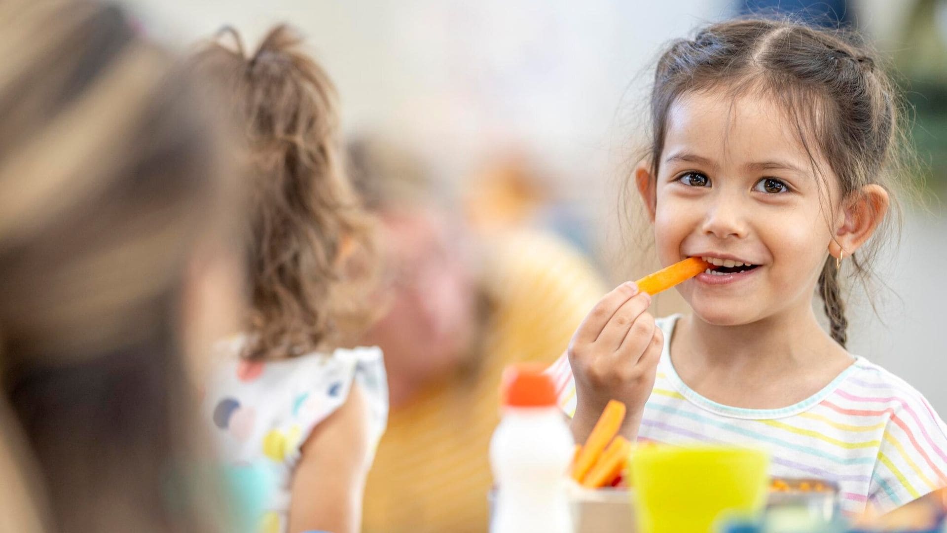 Pautas para mejorar la relación de los niños con la comida