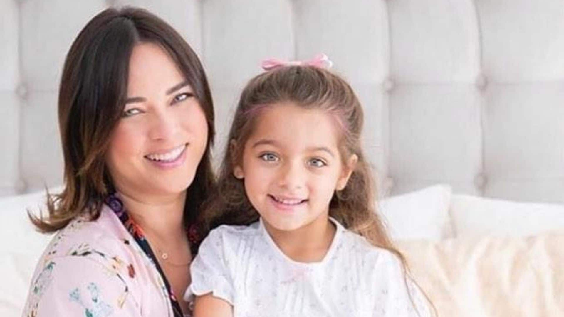 Adamari López en su reencuentro más especial junto a su hija Alaïa