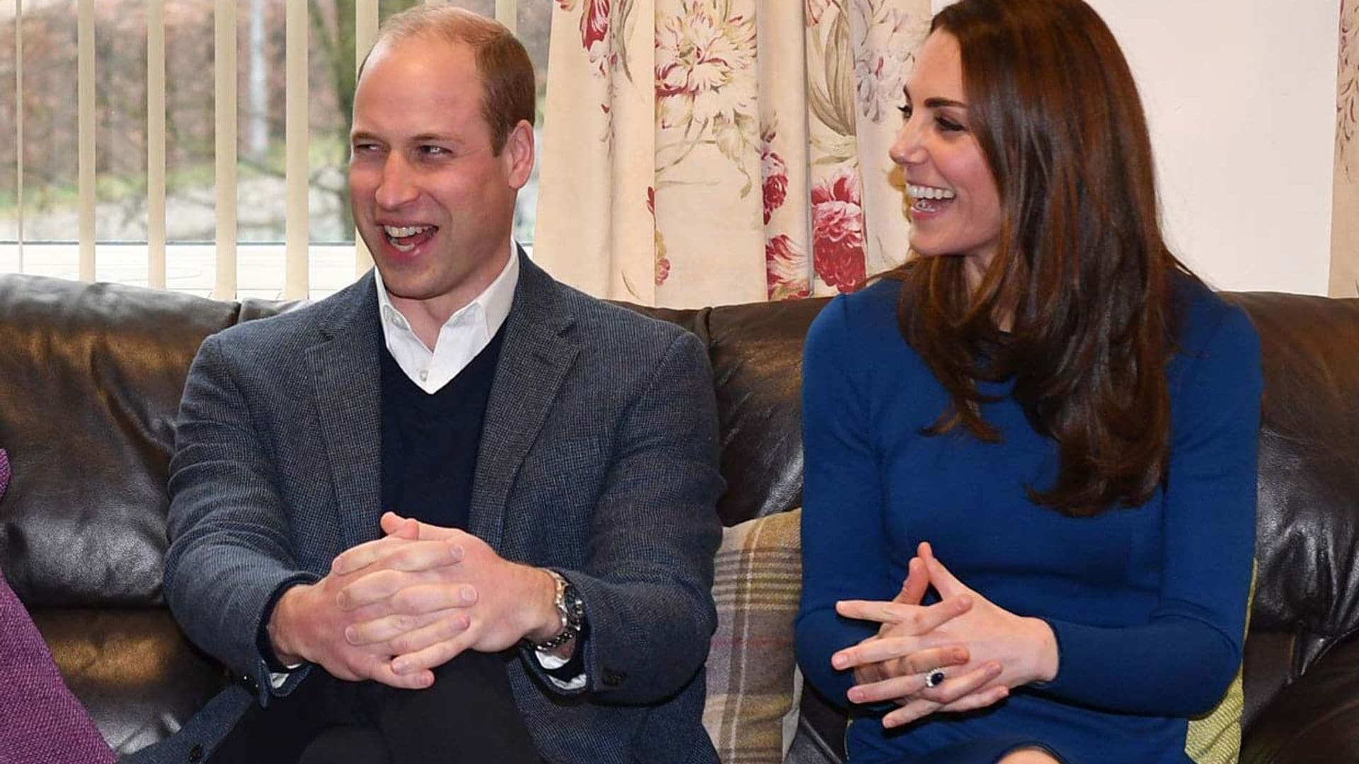 La reunión secreta de los duques de Cambridge en el Palacio de Kensington