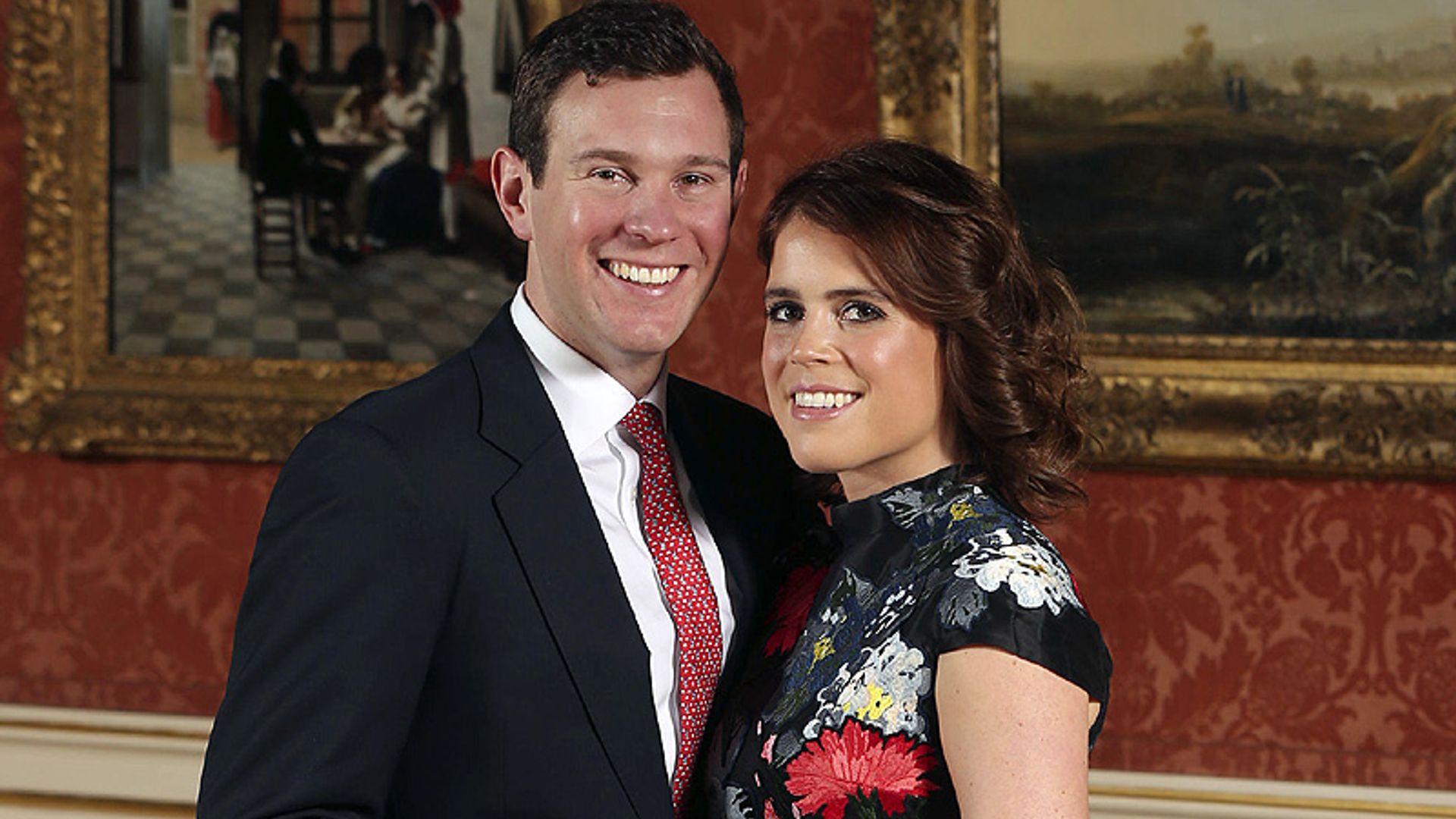 Las fotografías oficiales del compromiso de Eugenia de York y Jack Brooksbank