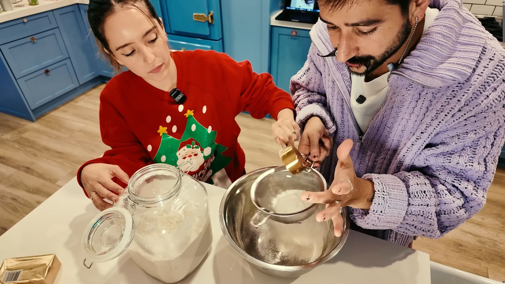 Camilo y Evaluna comparten la receta de sus galletas navideñas