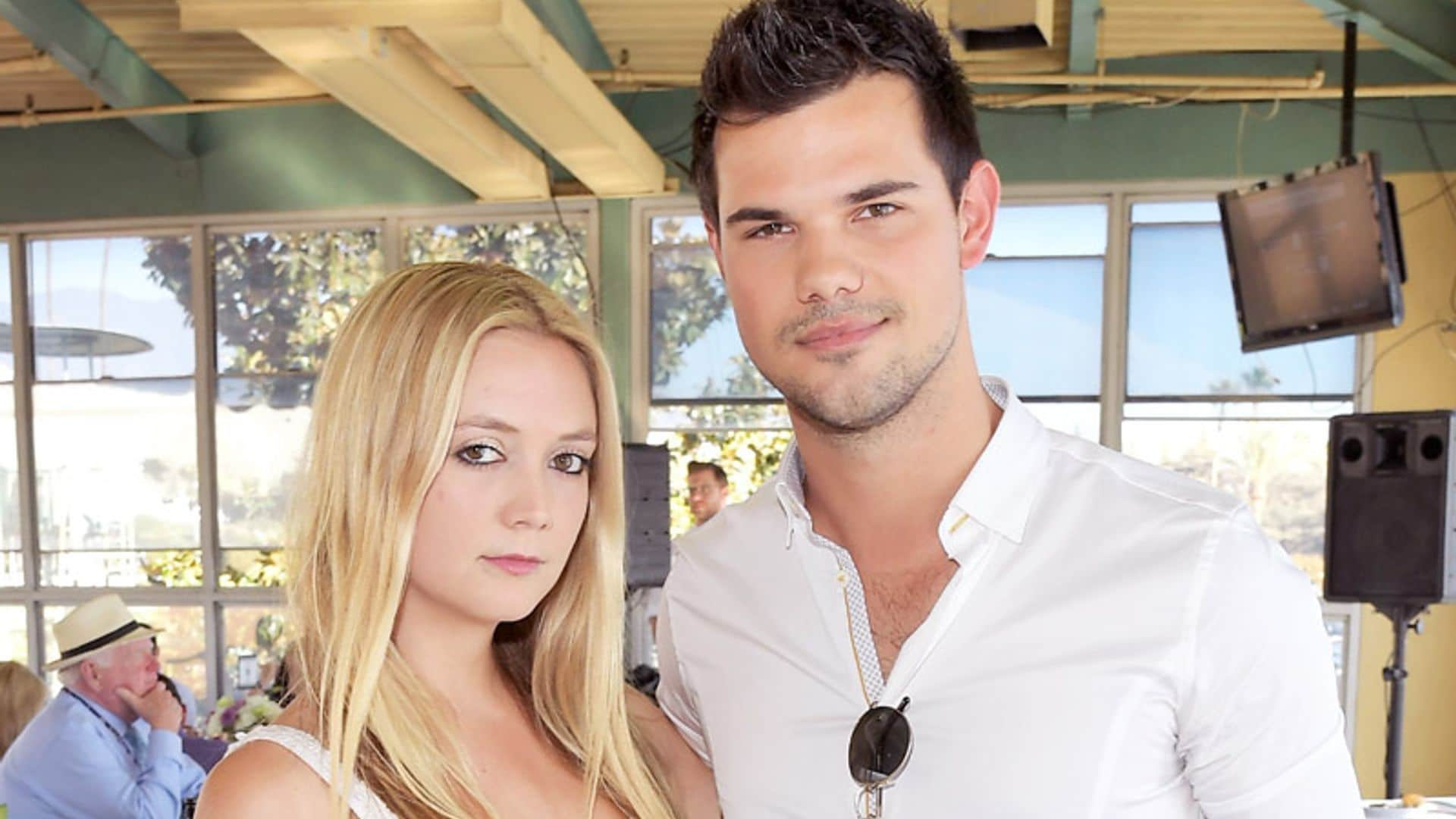 Taylor Lautner y Billie Lourd rompen después de ocho meses juntos