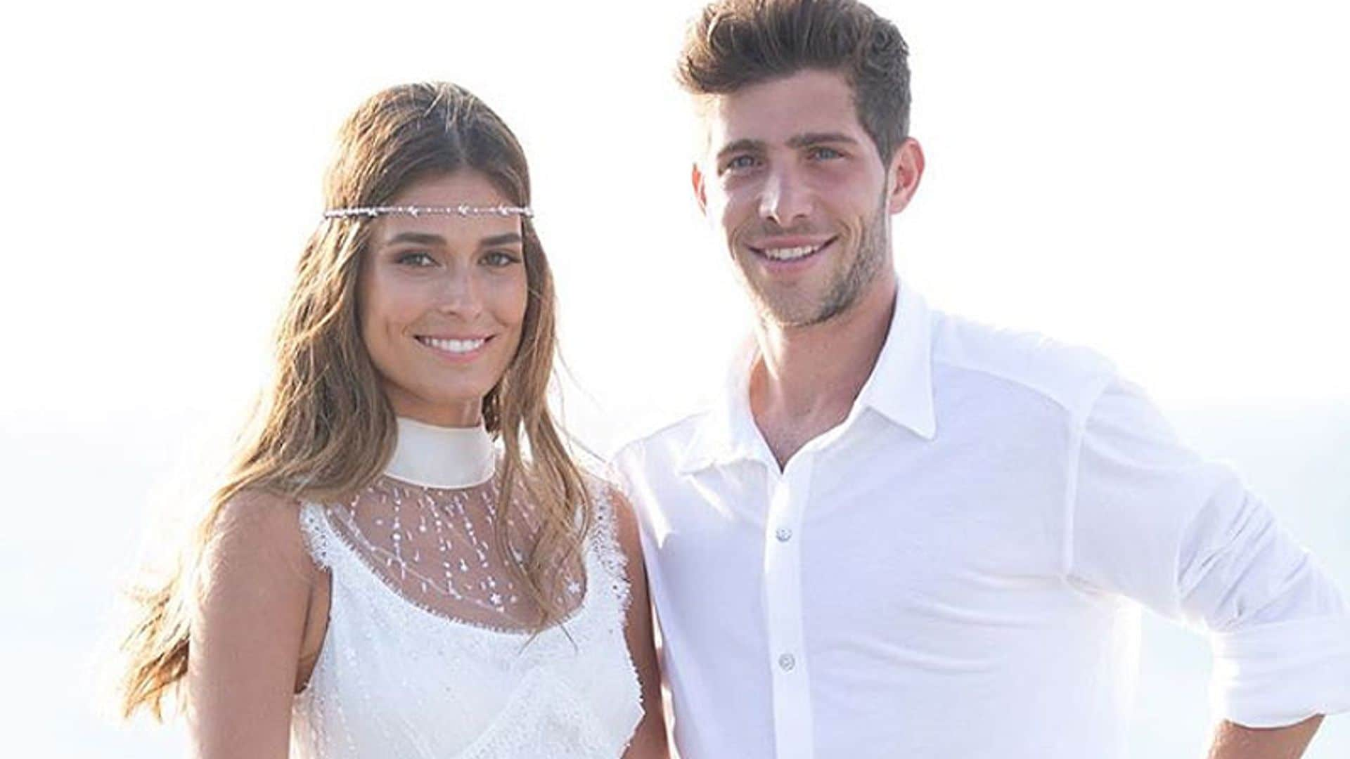 La divertida fiesta preboda de Sergi Roberto y Coral Simanovich a un día del 'sí, quiero'