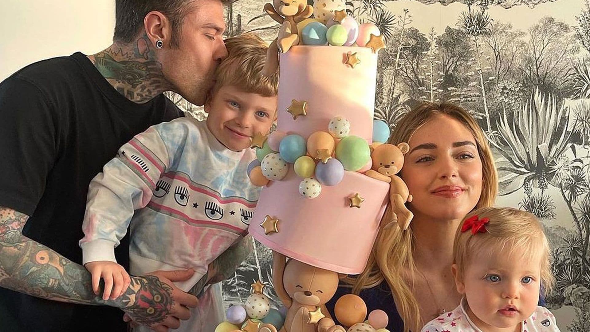 Chiara Ferragni y Fedez celebran el primer cumpleaños de su hija Vittoria en un momento duro para la familia