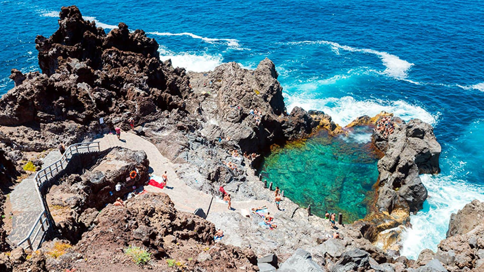 Alargamos el verano en las mejores piscinas naturales de Tenerife