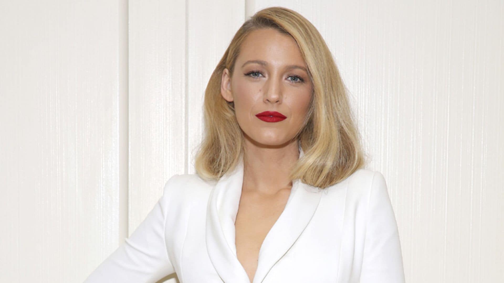 Cuando Blake Lively quiso hacernos creer que se había cortado el pelo