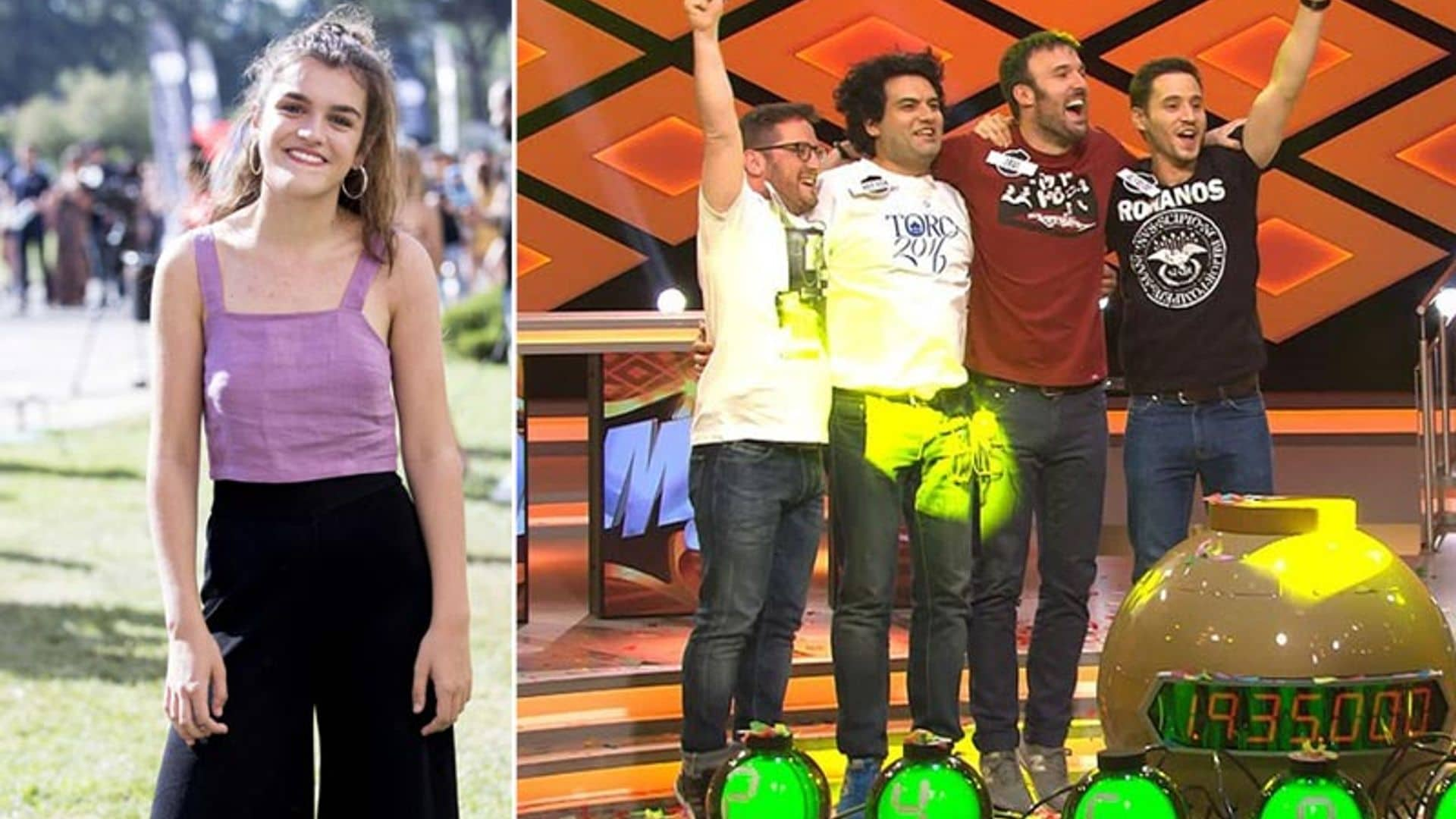 La coincidencia que une a Amaia, de OT, con los Rockcampers, que hicieron historia en el concurso '¡Boom!'