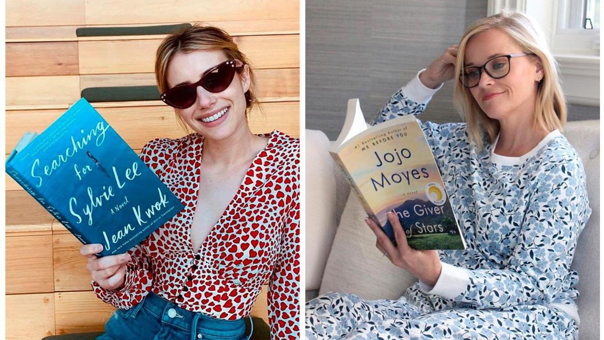 Emma Roberts y otras ‘celebs’ que lideran clubes de lectura