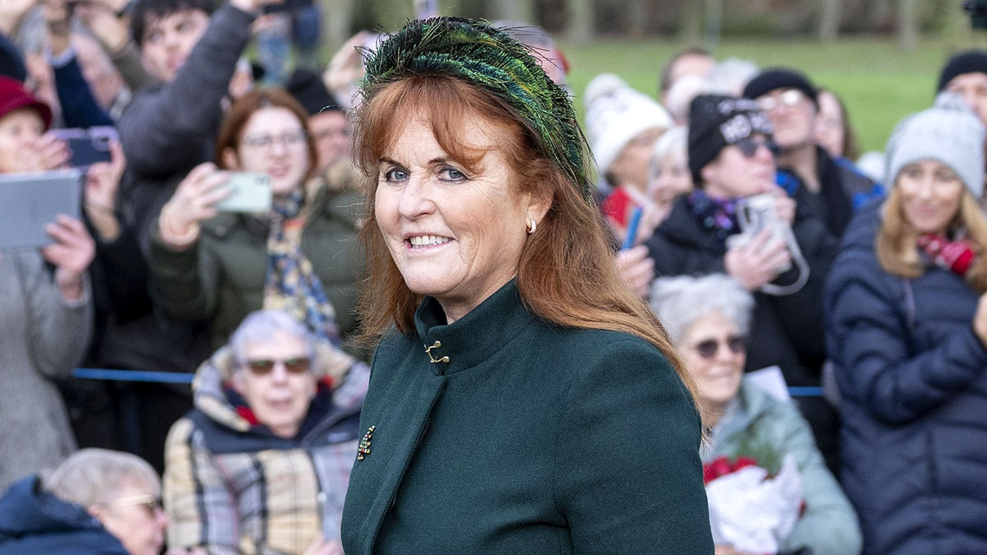 Sarah Ferguson se une a la misa de Sandringham por primera vez en 30 años junto al príncipe Andrés