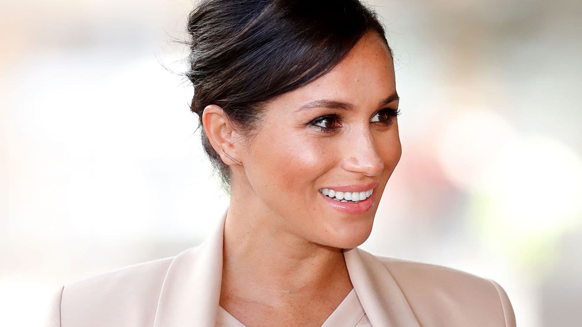 El maquillador de Meghan Markle revela su truco para evitar retoques a lo largo del día