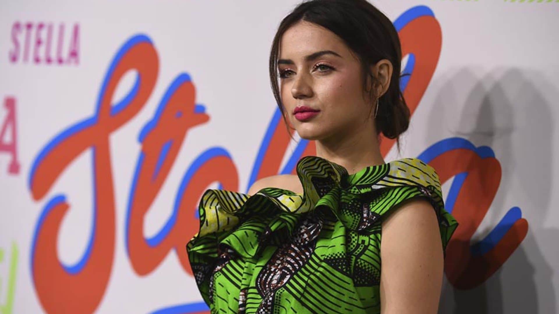 Las claves del último y renovado look de Ana de Armas