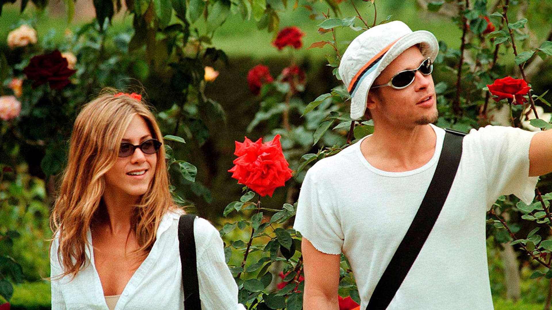 Recordamos las mejores imágenes de la historia de amor de Brad Pitt y Jennifer Aniston tras su reencuentro