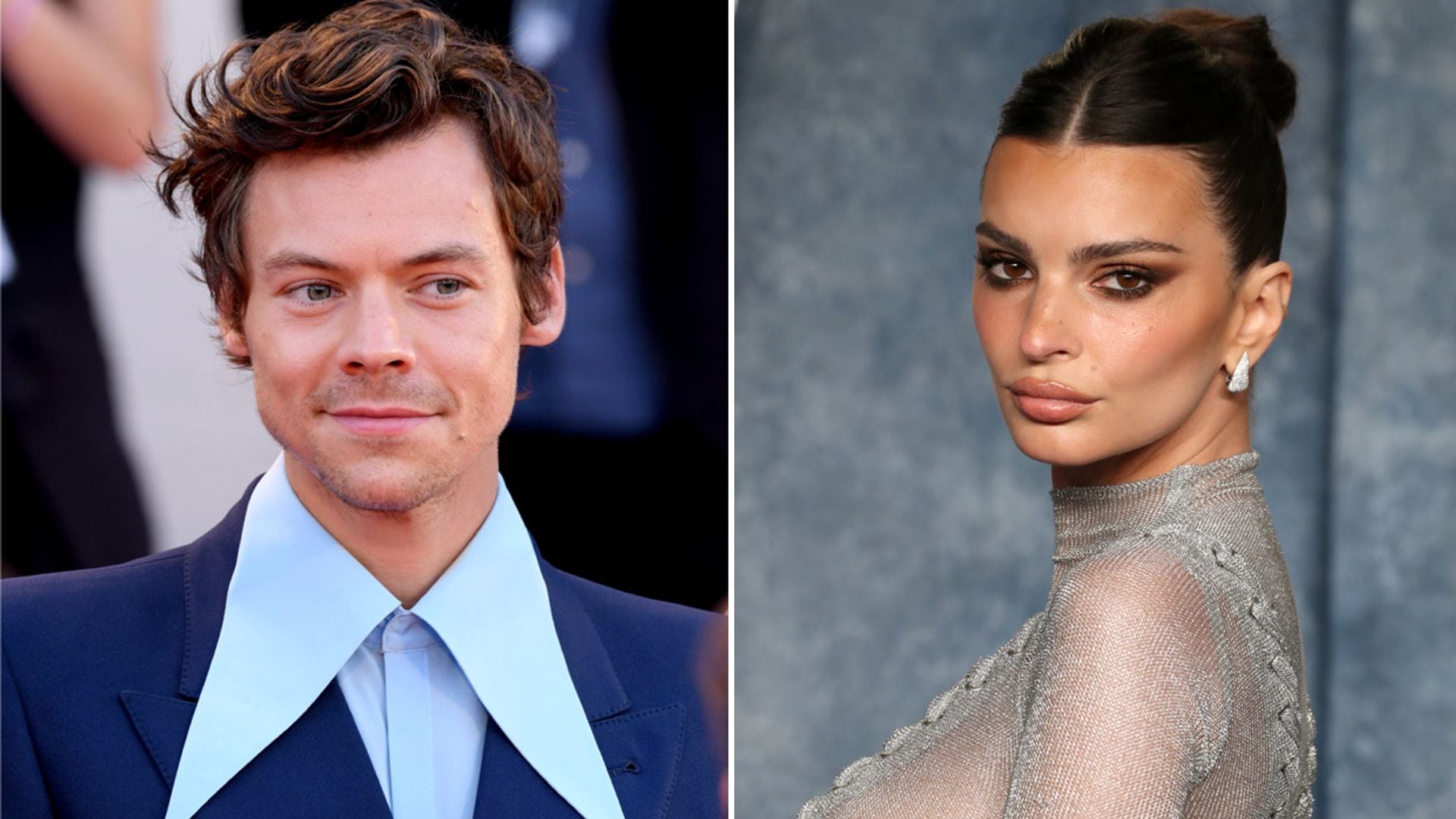 Harry Styles ya predijo su romance con Emily Ratajkowski ¡hace ocho años!