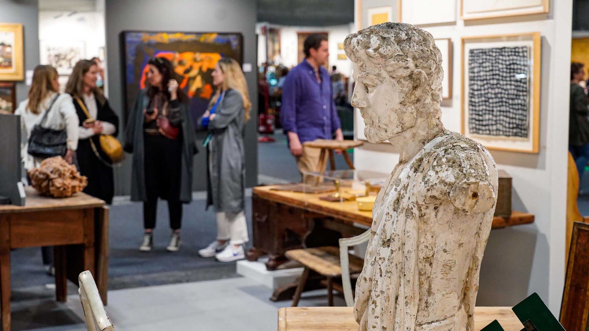 Feria ANTIK Almoneda: coleccionismo y arte en IFEMA Madrid