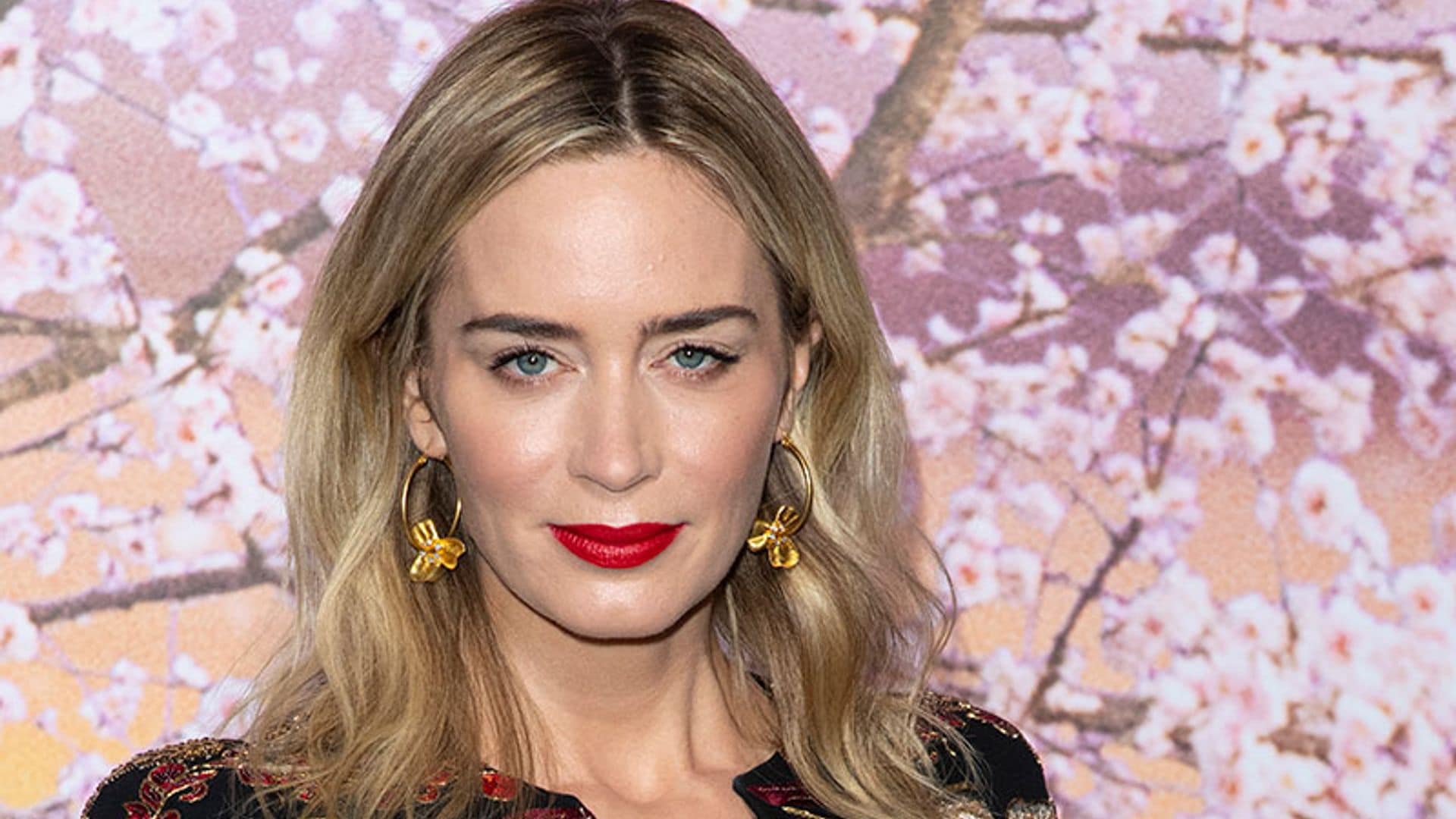 Así es Emily Blunt, la actriz que se esconde tras la nueva 'Mary Poppins'