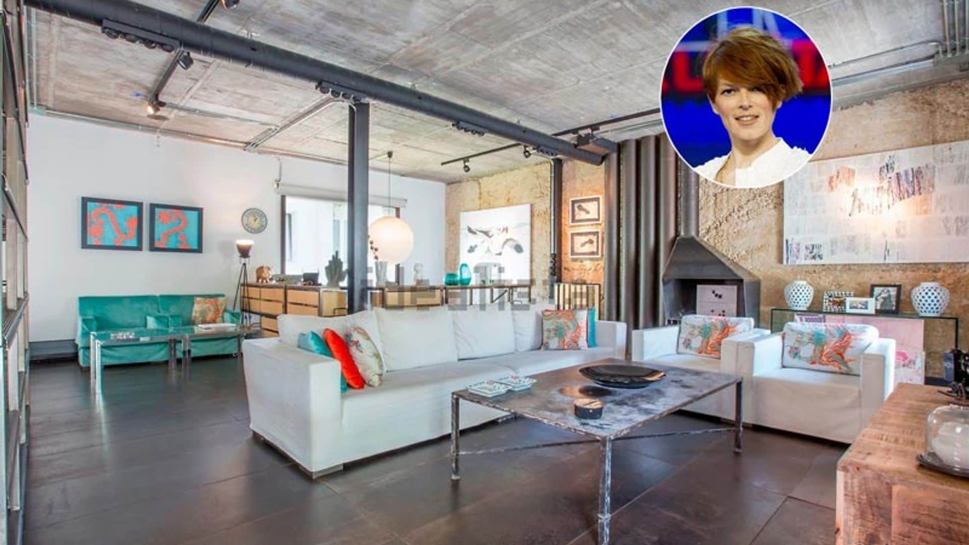 FOTOGALERÍA: La casa madrileña donde vivió Bimba Bosé está a la venta