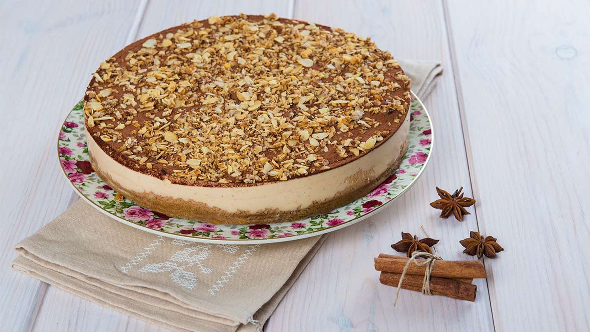 Tarta de turrón y chocolate paso a paso