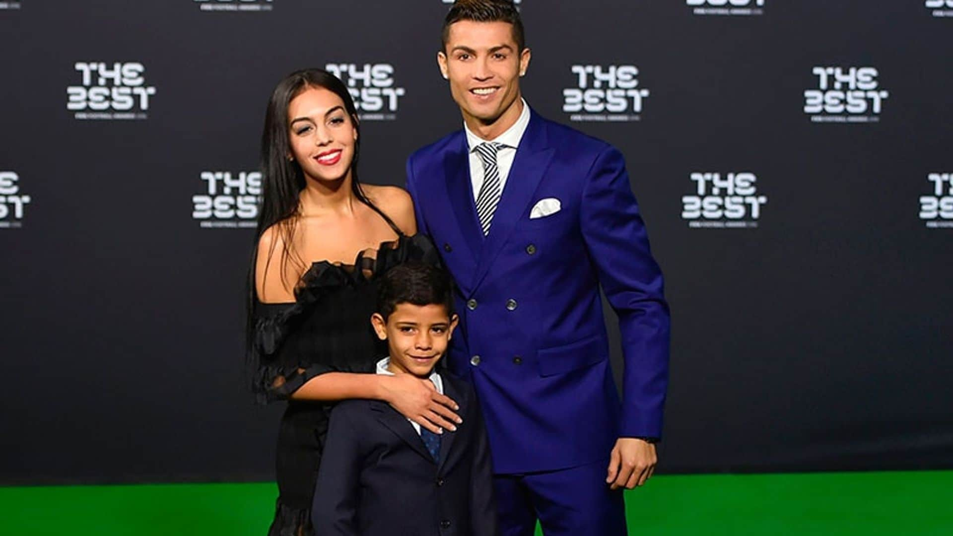 Cristiano Ronaldo y la primer aparición pública junto a su nuevo amor, Georgina Rodríguez