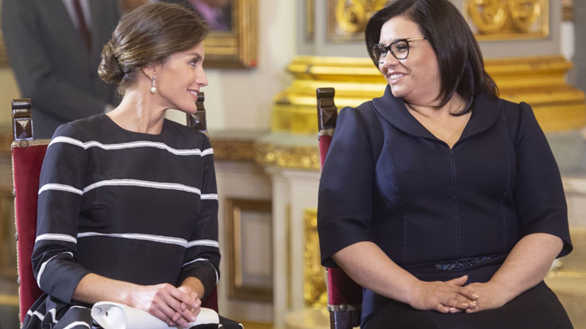 Así es Maribel Díaz Cabello, la primera dama de Perú que se encontrará con la reina Letizia