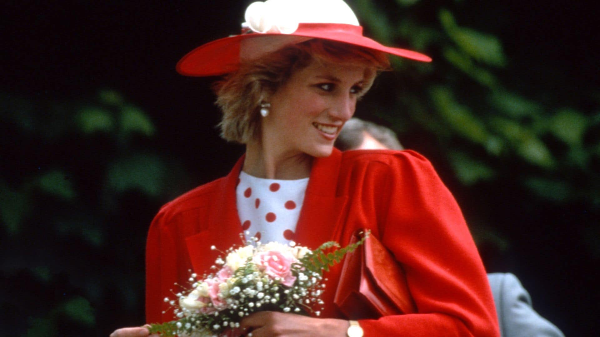 El día que Diana de Gales fue al nuevo colegio de la princesa Leonor