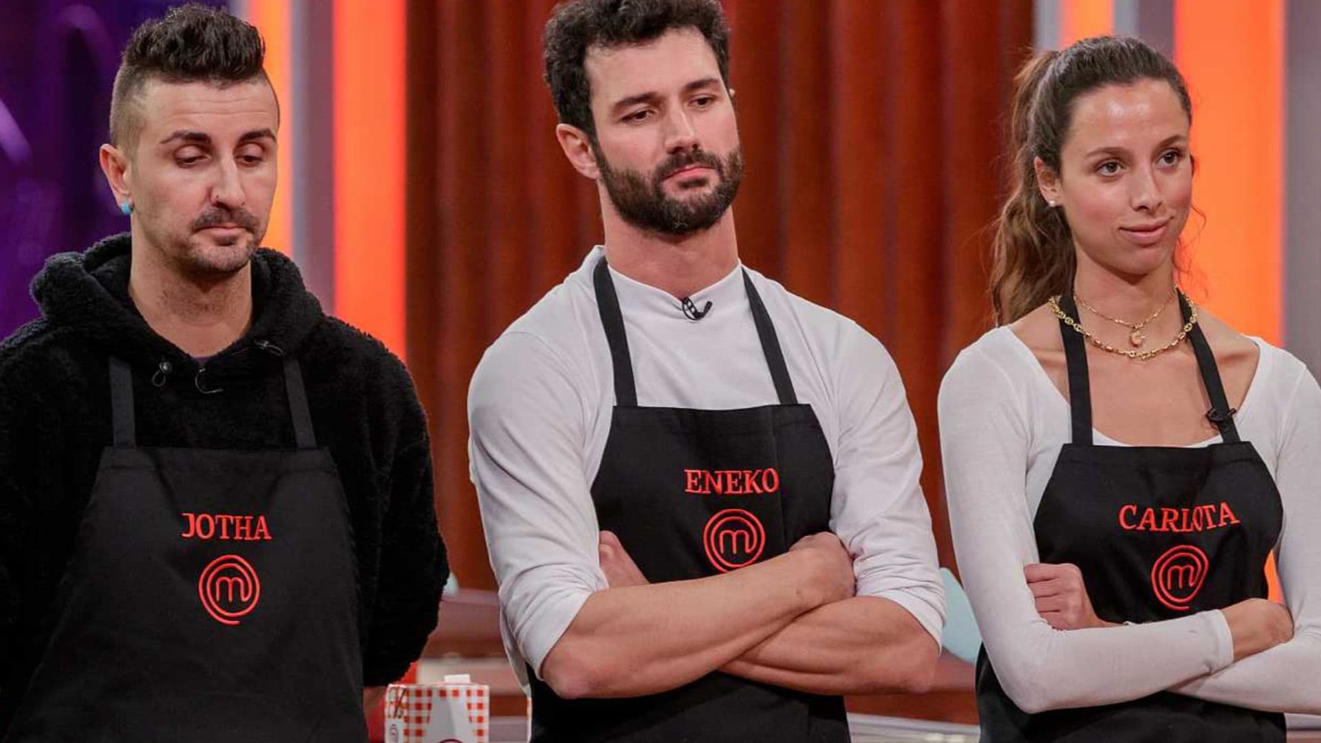 Carlota, despedida entre lágrimas de las cocinas de 'MasterChef 11'