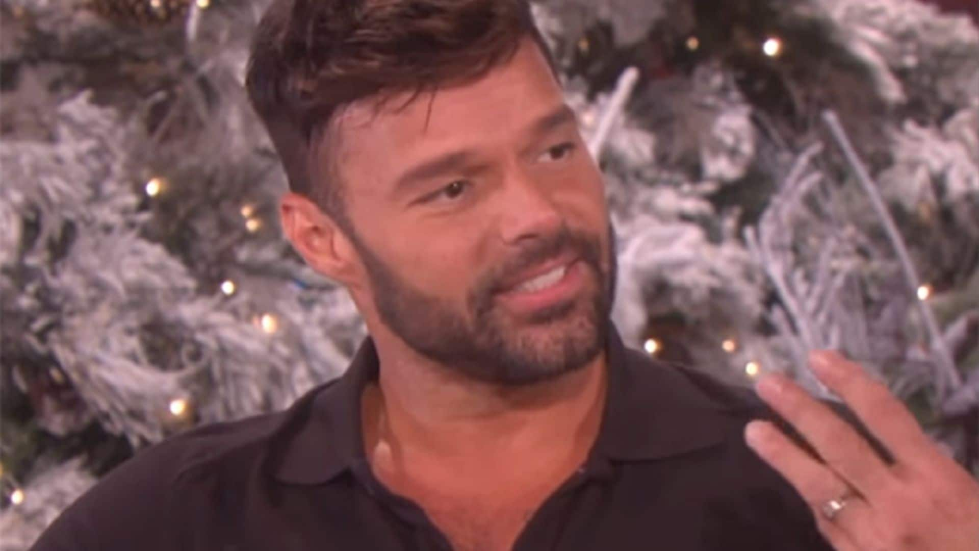 Ricky Martin anuncia que se casa, ¿quieres ver su anillo?