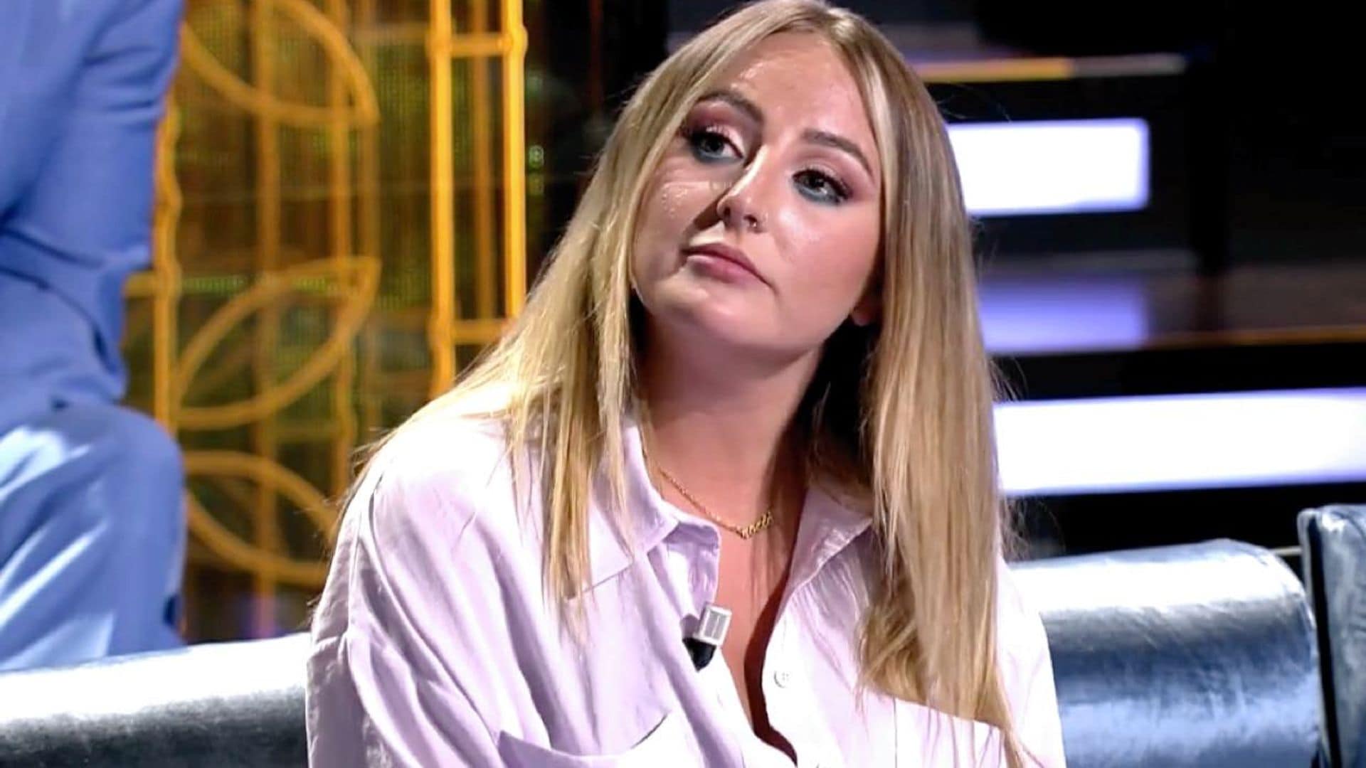 Rocío Flores explica por qué no va a ser ella quien visite a Olga Moreno en 'Supervivientes'