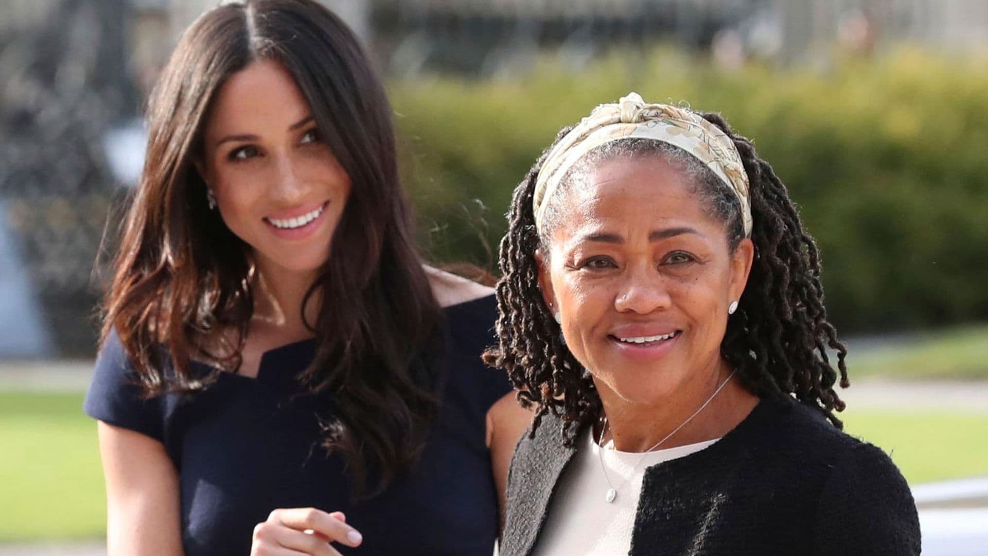 Doria Ragland, inesperada invitada al podcast de Meghan Markle