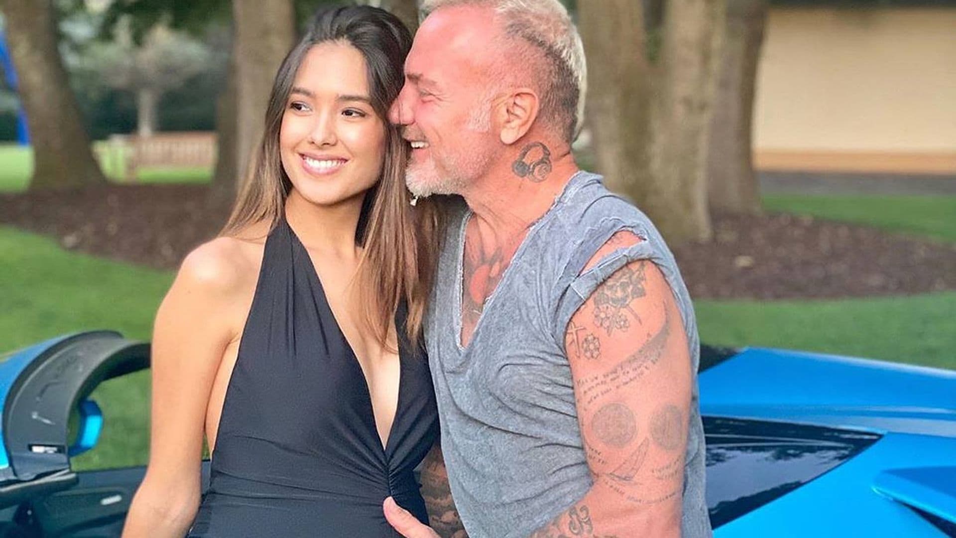 ¿Será niño o niña? Gianluca Vacchi y Sharon Fonseca lo descubren de la forma más espectacular