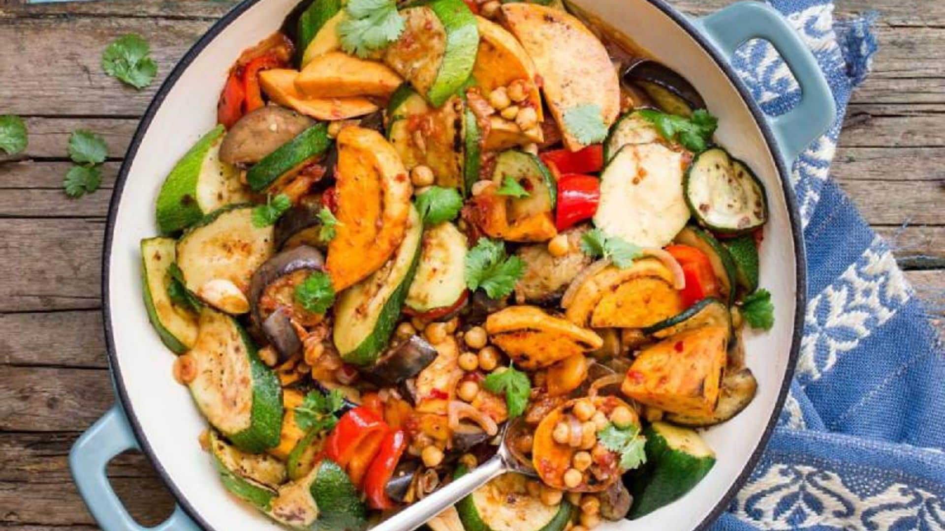 Tajine de verduras