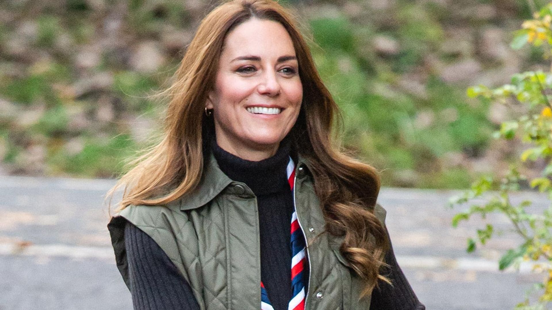 Kate Middleton se rinde a los encantos de la prenda acolchada que ya arrasa en Zara