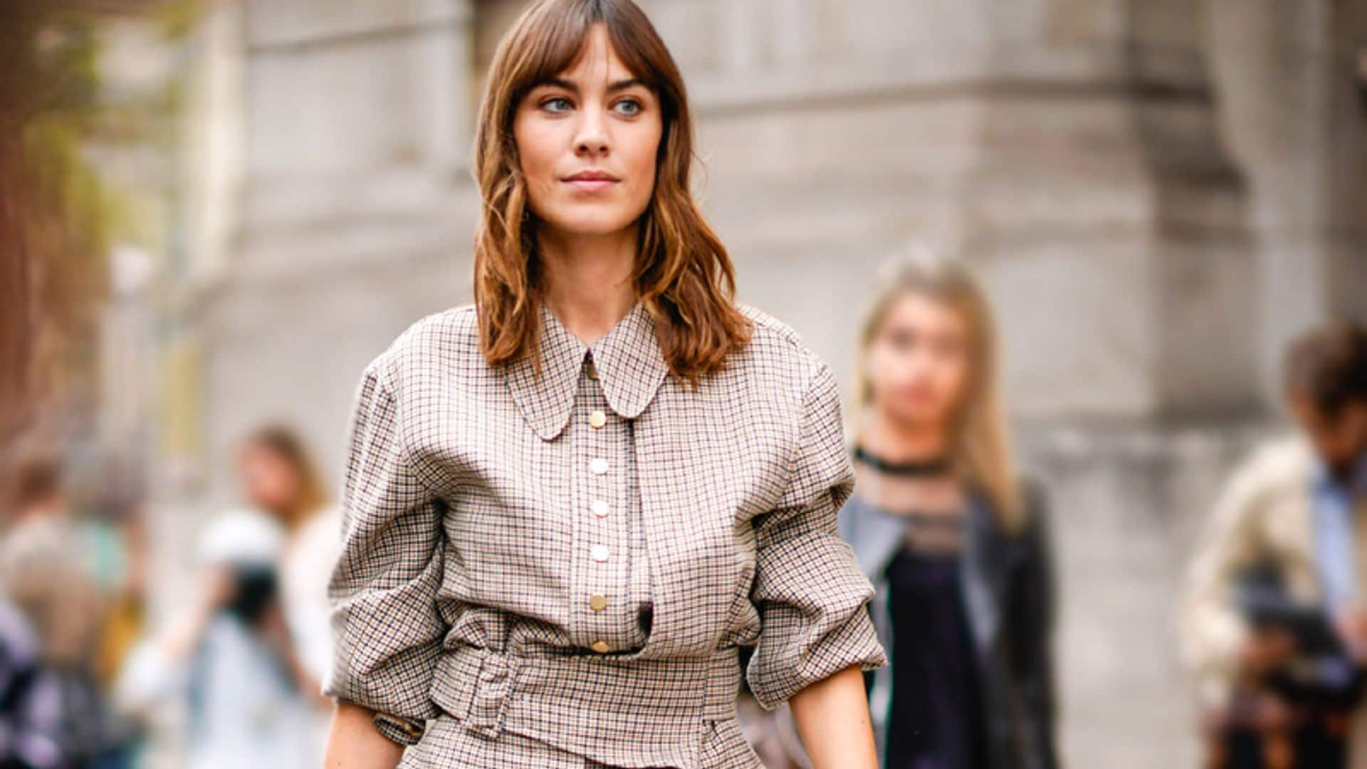 De Zara al 'Street Style': 8 formas de llevar los cuadros según tu personalidad