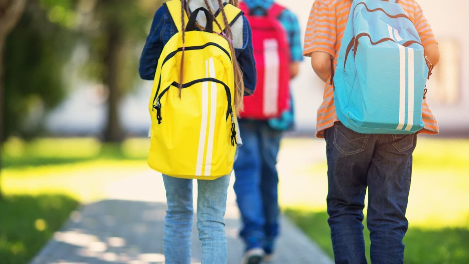 Mochilas escolares y dolor de espalda, ¿podemos evitarlo?