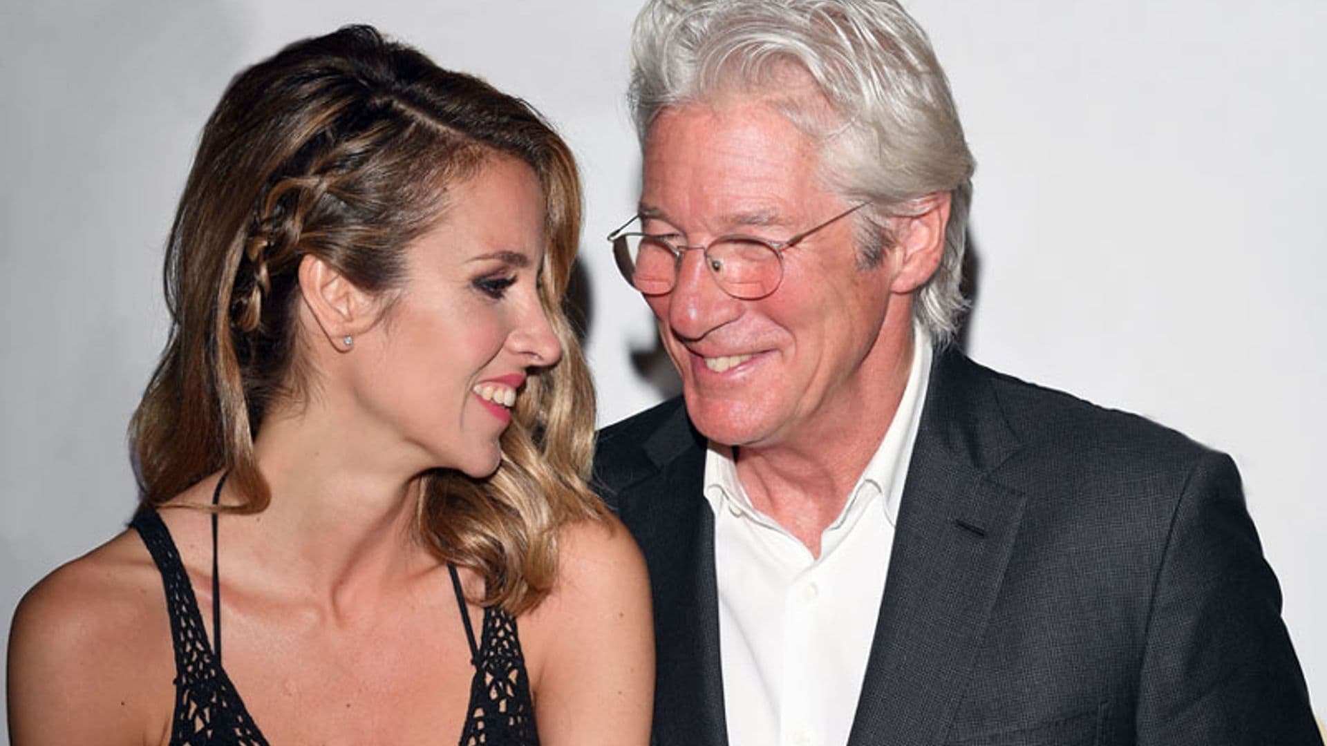 El día que Richard Gere y Alejandra Silva consolidaron su relación