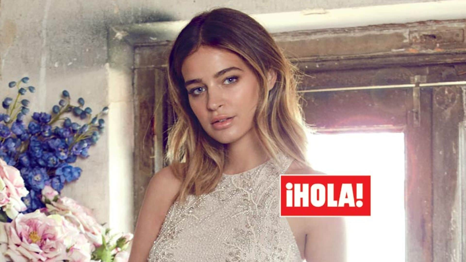 En ¡HOLA!, Laura Escanes nos desvela los detalles de su boda con Risto Mejide: '¡Voy a sorprender!'